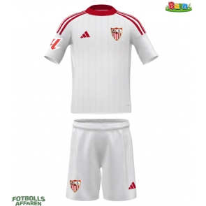 Sevilla Hemmaställ Barn 2025-26 Kortärmad (+ Korta byxor)